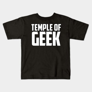 Temple of Geek Kids T-Shirt